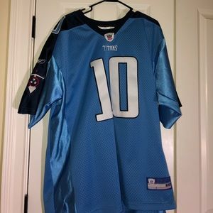 Tennessee Titans Young Jersey #10